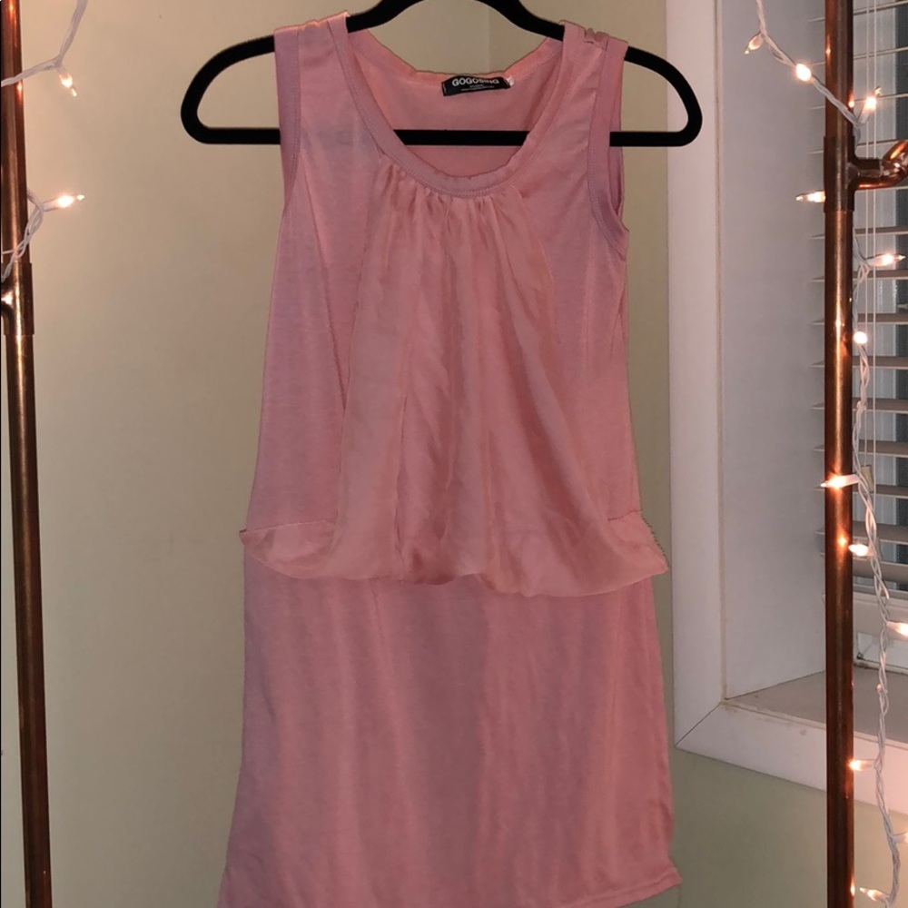 Pink dress
